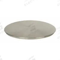 ADVANTECH Sieve Cover: 12 in Overall Dia, Stainless Steel (MPN CS12). Key specifications — Brand: ADVANTECH; Product Type: Sieve Cover; Material: Stainless Steel.