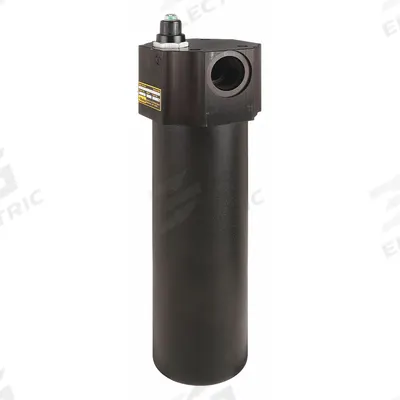 Parker Hydraulic Pressure Filter: Double Lg, 50 gpm Nominal Flow - Pressure Filter Assemblies for Hydraulic Pressure Lines