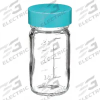 APPROVED VENDOR Mixing/Storage/Sampling Bottle: 30 mL, 33-400, Colorless, 48 Bottles, 33 mm Body Dia (MPN GLC-01450). Key specifications — Brand: APPROVED VENDOR; Graduated: Yes; Pre-Cleaned: None; Body Color: Colorless; Screw Closure Size: 33-400.