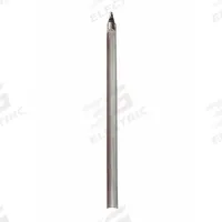 AMS Gouge Auger Head: Stainless Steel, 5/8 in Connection Size, 2 3/4 in Overall Dia, Threaded (MPN 53764). Key specifications — Connection Type: Threaded; Brand: AMS; Product Type: Gouge; Material: Stainless Steel.