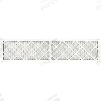 GRAINGER Pleated Air Filter: 46 in x 11 in x 1 in, MERV 7, Gen Use (MPN GR11461M8). Key specifications — Media Material: Synthetic; Brand: GRAINGER; Frame or Header Material: Beverage Board.