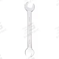 WESTWARD Open End Wrench: Alloy Steel, Satin, 21 mm_23 mm Head Size, 10 1/4 in Overall Lg, Std (MPN 36A312). Key specifications — attr309776: No; attr309781: Satin; attr309780: Alloy Steel; attr324939: WESTWARD.