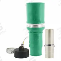 Single Pole Inline: Female, Green, 1000V AC, 1,009 A, Crimp Tube Termination, 49 Series (MPN 49F64-G). Key specifications — Gender: Female; Series: 49; Brand: LEVITON.