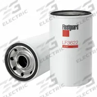 FLEETGUARD Automotive Oil Filter: BD7166, LF3622, 1 1/2"-12 UNS-2B Thread Size, 14 1/2 in Overall Lg. Key specifications — Baldwin Interchange: BD7166; FleetGuard Interchange: LF3622; Brand: FLEETGUARD; Compatible Vehicle Make: Isuzu.