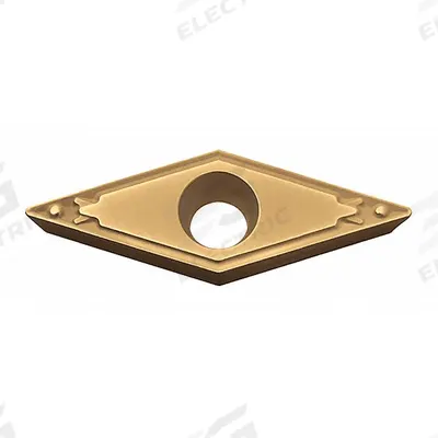 KYOCERA Diamond Turning Insert: VCMT221HQ CA530 - Diamond Indexable Turning Inserts