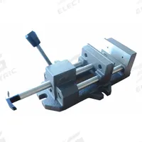 DAYTON Machine Vise: 6 in Jaw Face Wd, 6 5/8 in Max Jaw Opening, 1 7/8 in Throat Dp, Smooth Face (MPN 6Z845). Key specifications — Brand: DAYTON.