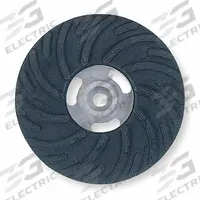 NORTON Fiber Disc Backup Pad: 4 1/2 in Dia, 5/8"-11 Threaded Hole, Medium Density (MPN 63642502122). Key specifications — Brand: NORTON; Tool Connection: 5/8"-11 Threaded Hole.
