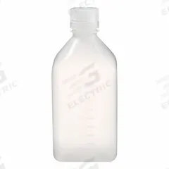 NALGENE Graduated Bottle: 1 L, 32 fl oz, PPCO, Natural, 38-430 mm Screw Closure Size, Square (MPN 2016-1000). Key specifications — Body Color: Natural; Brand: NALGENE; Closure Included: Yes; Graduated: Yes; Closure Attached: Attached.