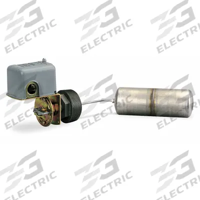 TELEMECANIQUE SENSORS Liquid Level Switch: Close On Rise, DPST-2NC - Side-Mounted Float Switches