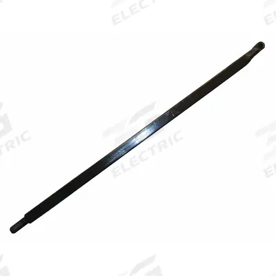Dayton Push Rod: Push Rod, For Pallet Jacks, For 4YX97, Black - Dayton Pallet Jack Replacement Parts