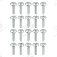 GE Screw Hardware Kit: For GE PowerMark Gold and Plus Load Centers Circuit Breakers (MPN THDWRKIT). Key specifications — attr217854: Screw Hardware Kit; attr196352: GE PowerMark Gold and Plus Load Centers Circuit Breakers; attr196357: (20) Front Mounting Screws; attr211155: GE.