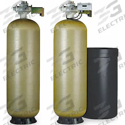 NORTH STAR Multi-Tank Water Softener: Commercial, 3 Tanks, 2 in Valve - Commercial Multi-Tank Water Softeners