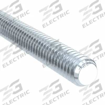 ACME Screw: 5/8"-8 Thread Size, 14 in Lg, Steel, Zinc-Plated, 5 PK (MPN STDG2ZP58814) - Acme Fully-Threaded Rods & Studs