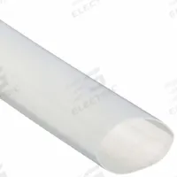3M Heat Shrink Tubing: 0.75 in I.D. Before Shrinking, 0.38 in I.D. After Shrinking, 4 ft Lg, 50 PK (MPN FP301-3/4-48"-CLEAR-50 PCS). Key specifications — Color: Clear; Brand: 3M.
