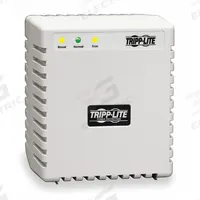 TRIPP LITE Power Conditioner: Single Phase, 600 VA Power Rating - Apparent, 600 W Output Watts, 5 A (MPN LS 606M). Key specifications — Phase: Single; Input Voltage: 120V AC; Maximum Current: 5 A; Output Voltage: 120V; Wiring: Corded; Plug Configuration: 5-15P; Brand: TRIPP LITE.