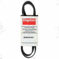 DAYTON Banded V-Belt: J, 410J6, 6 Ribs, 41 in Outside Lg, 9/16 in Top Wd, 5/32 in Thick (MPN 3X707)