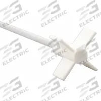 APPROVED VENDOR Stirrer: Stirrer, 22CZ41, Stainless Steel, 3/8 in Shaft Dia, 13 3/4 in Shaft Lg (MPN 29PD15). Key specifications — Brand: APPROVED VENDOR; Blade Material: Stainless Steel; Blade Shape: Paddle; Compatible with Manufacturer Model Number: 22CZ41; Shaft Material: Stainless Steel.