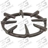 GARLAND MANUFACTURING Top Ring Grate: Mfr Part # G6214. Key specifications — attr1065001: G6214; attr1041510: GARLAND MANUFACTURING; attr1065008: Top Ring Grate.