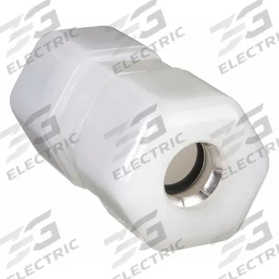 PARKER Compression Fitting Union: Union, 1/4 in OD x 1/4 in OD Size - General Purpose Nylon Compression Fittings