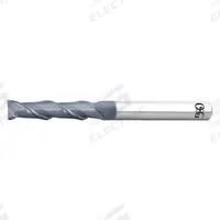 OSG Square End Mill: Carbide, WXL Coated, 2 Flute, 5.5 mm Mill Dia, 22 mm LOC, 65 mm OAL (MPN 3182655)