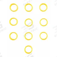 MOTOROLA Yellow Antenna Band: Fits Motorola, 10 PK (MPN 32012144002). Key specifications — Compatible Manufacturer Model Number: XPR3300e; Product Type: Yellow Antenna Band; Brand: MOTOROLA.