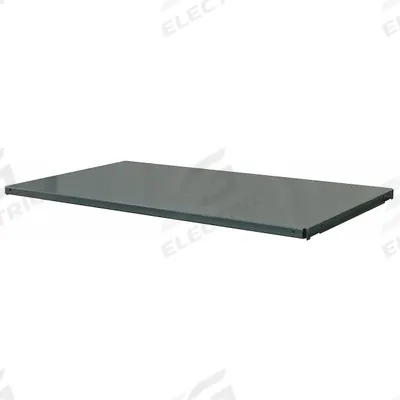 DURHAM MFG Shelf: 48 in Overall Wd, 24 in Overall Dp, Solid Shelf, 14 ga - Solid Steel Shelves for Standard Metal Shelving