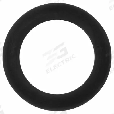 USA INDUSTRIALS Cam and Groove Gasket: 1 in For Coupling Size, Black, 1 9/16 in Outside Dia - Nitrile Cam & Groove Gaskets