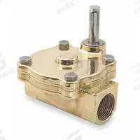 DAYTON Solenoid Valve Body: 2-Way, Normally Closed, 1 in Pipe Size, Brass Body, NBR Seal, FPT x FPT (MPN 007131). Key specifications — Pipe Size: 1 in; Brand: DAYTON; Operating Environment: Outdoor.