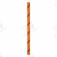 PETZL Rigging and Climbing Rope: Kernmantle, 7/16 in Dia, 675 lb Working Load Limit, Nylon, Orange (MPN R074AA20). Key specifications — Brand: PETZL; Rope Type: Static.