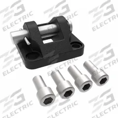 ARO Attachable Mounting Kit: Attachable Mounting Kit, Clevis, Fits 2 in Bore Dia, Aluminum, AN (MPN 115478). Key specifications — attr947485: 115478; attr947489: AN; attr947494: Aluminum; attr947529: ARO; attr1122619: Attachable Mounting Kit.