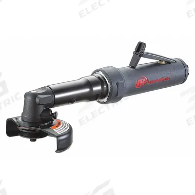 INGERSOLL RAND Air Angle Grinder: 4 in Wheel Dia, 1 hp Horsepower, 13,500 RPM Max. Speed - Extended Reach Air-Powered Angle Grinders
