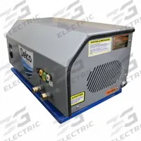 DELCO Electric Pressure Washer: Wall Mount, 230 V – Single-Phase, 2,000 psi, 4 gpm, 5 hp (MPN DC65172). Key specifications — Pump Drive: Direct; Brand: DELCO; Water Intake: Cold Water Only.