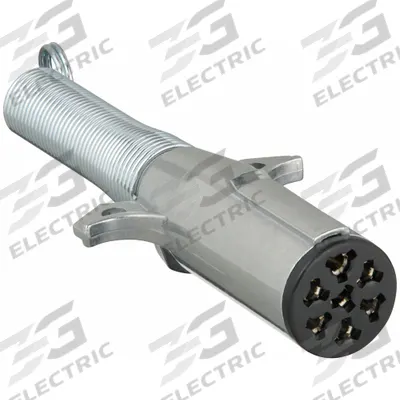 HOPKINS TOWING SOLUTIONS T-Connector: 7-Way, PVC, 14 ga_16 ga Wire Gauge - Fleet and Vehicle Maintenance