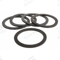 APPROVED VENDOR Rubb Gasket 4 In. Hose Coupling,PK5: GASK-400-5G, Rubber Gasket