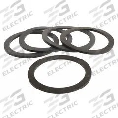 APPROVED VENDOR Rubb Gasket 4 In. Hose Coupling,PK5: GASK-400-5G, Rubber Gasket