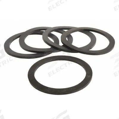 APPROVED VENDOR Rubb Gasket 4 In. Hose Coupling,PK5: GASK-400-5G, Rubber Gasket - Pneumatics
