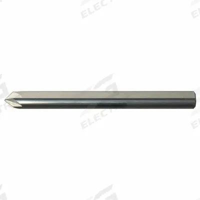 KEO Countersink: 90°, 6 Flute, 1/4 in Body Dia - Smooth-Finish Six-Flute Countersinks
