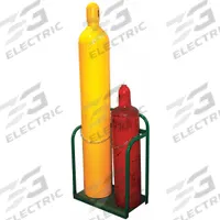 SAFTCART Dual Cylinder Stand: 2 Cylinder, For 9 1/2 in to 9 1/2 in Dia, Chain (MPN 301S). Key specifications — Brand: SAFTCART; Manufacturer Part Number: 301S.