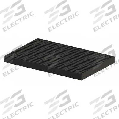 DURASHELF Vented Shelf,36" W x 24" D: For - Material Handling Parts
