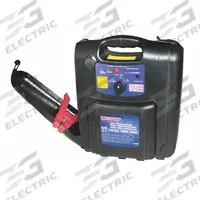 WESTWARD Portable Power Source: Boosting, For 12 V DC_24 V DC Battery Volt, 800 A @ 12V/800 A @ 24V (MPN 3LE86). Key specifications — Charger Function: Boosting; Cold Cranking Amps @ Voltage: 800 A @ 24V; Charge Type: Smart; For Use With Battery Type: AGM; Brand: WESTWARD.
