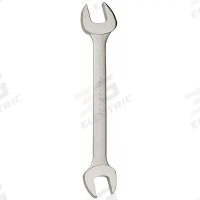 PROTO Open End Wrench: Alloy Steel, Black Oxide, 3/8 in_5/16 in Head Size, 5 1/4 in Overall Lg - SAE, Double End, Open End Wrenches