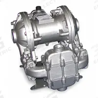 SANDPIPER Double Diaphragm Pump: Aluminum Body, 1 in, NPT Connection, 42 gpm, 289 ft Max. Head (MPN SB1,SS5A.). Key specifications — Brand: SANDPIPER; Seat Material: PPS; Check Valve Material: Santoprene.