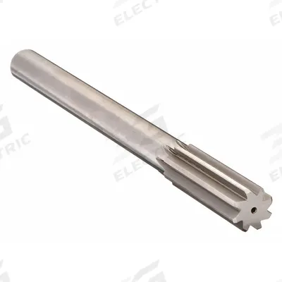APPROVED VENDOR Chucking Reamer: 0.6875 in Dia, 11/16 in, Straight Flute - Straight-Flute High-Speed Steel Chucking Reamers
