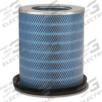 TENNANT Air Filter: Synthetic Fiber, 13 1/4 in Overall Lg, Black/Blue (MPN 4010362). Key specifications — Material: Synthetic Fiber; Product Type: Air Filter; Brand: TENNANT.