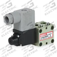 AVENTICS Solenoid Air Control Valve: Series L01, Single Solenoid, Four-Way / Two-Position (MPN L01SA4872060T30). Key specifications — attr1076719: L01SA4872060T30; attr1076777: Non-Locking; attr1076785: Solenoid Air Control Valve; attr1076787: Spring Return; attr1076800: 110 to 120V AC; attr1076739: Plug-In.