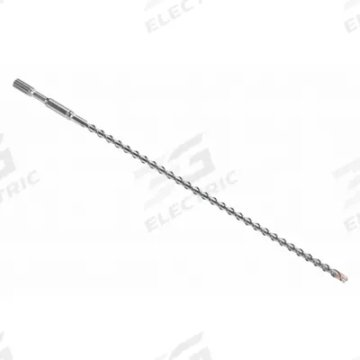 BOSCH Rotary Hammer Drill: 5/8 in Drill Bit Size, 24 in Max Drilling Dp - Spline Concrete & Masonry Drill Bits