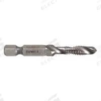 GREENLEE Drill, Tap, Countersink: M6x1 Metric, 2 1/2 in Overall Lg (MPN DTAPM6C). Key specifications — attr1300068: GREENLEE; attr1300074: Not Impact Rated.