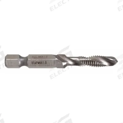 GREENLEE Drill, Tap, Countersink: M6x1 Metric - Drill Tap/Countersinks