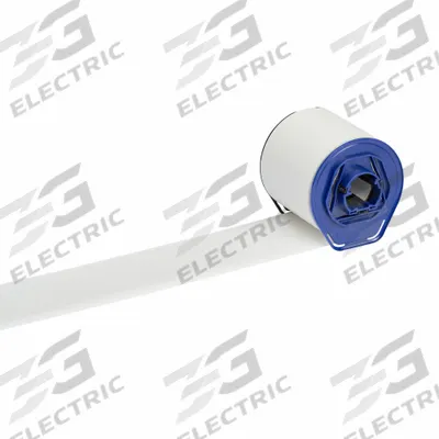 BRADY Single-Color Printer Ribbon: 2 23/64 in x 984 ft, White, Wax/Resin - Brady Single-Color Ribbons
