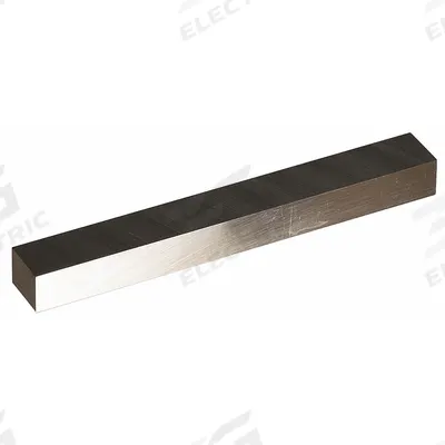 CLEVELAND Lathe Tool Blank: Cobalt, Bright (Uncoated), 3/8 in Overall Wd - Machining